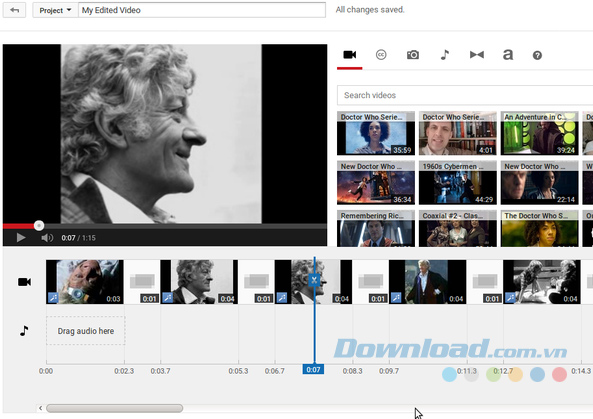 Chỉnh sửa video online