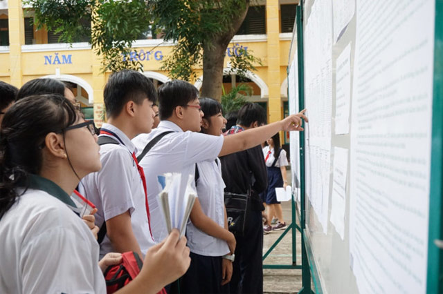 5 cách tra cứu điểm thi vào lớp 10 năm 2024 ở Hà Nội