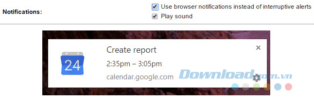 Sử dụng Browser Alert Sử dụng Browser Alert