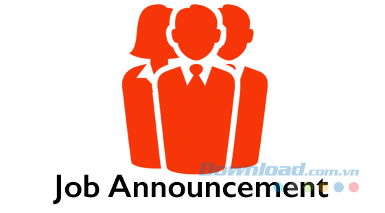 Thông báo tuyển dụng