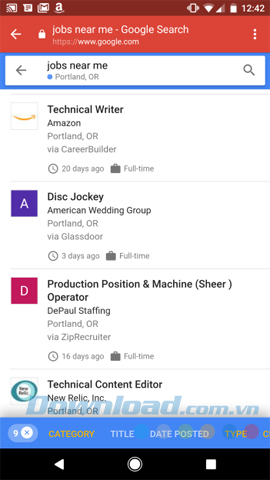 Truy vấn tìm kiếm