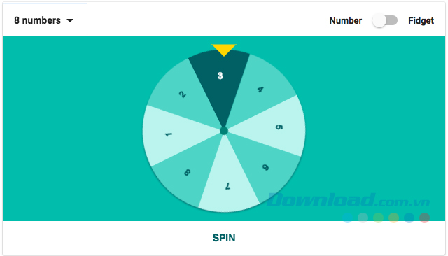 Vòng quay may mắn