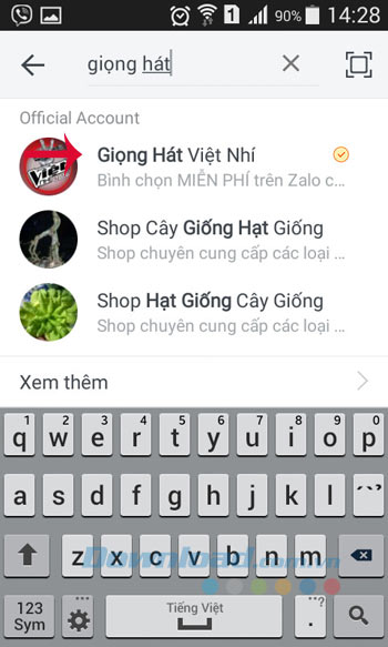 Giọng hát Việt nhí