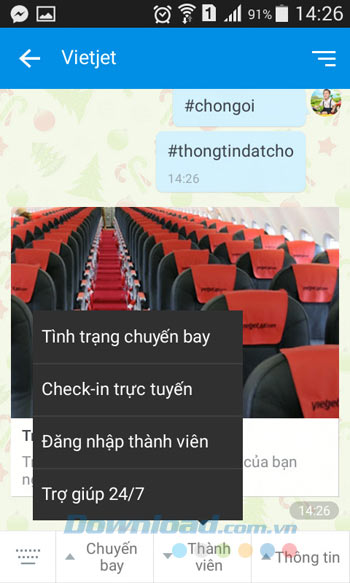 Thông tin thành viên