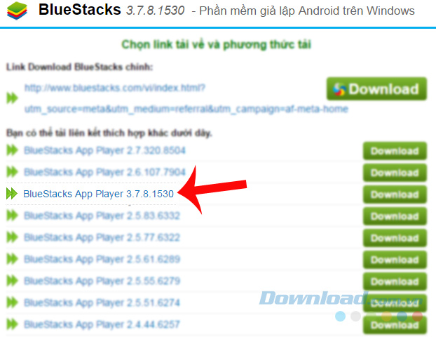 Hướng dẫn cài đặt và sử dụng BlueStacks 3