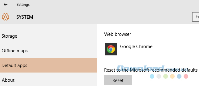 Chọn trình duyệt theo ý muốn