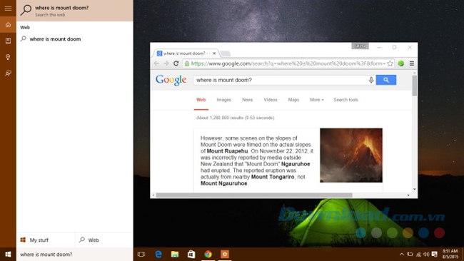 Tiện ích Bing-Google