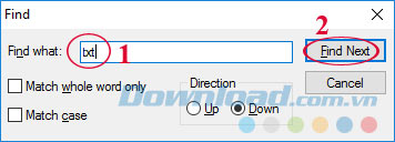 Tìm kiếm loại file