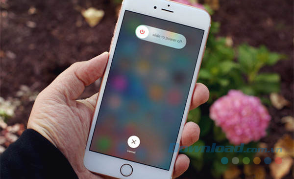 Lỗi nút Slide không hoạt động