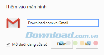 Tạo một phím tắt ứng dụng trên PC