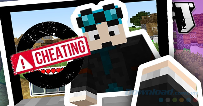 Tổng hợp mã Minecraft, cheat code Minecraft, lệnh Minecraft - Download.vn