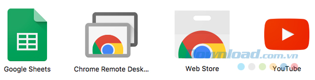 Click vào Chrome Remote Desktop