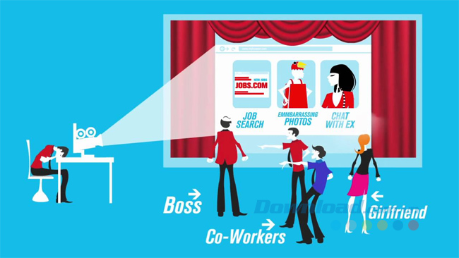 Duyệt web ẩn danh