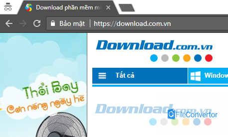 Lướt web với chế độ ẩn danh