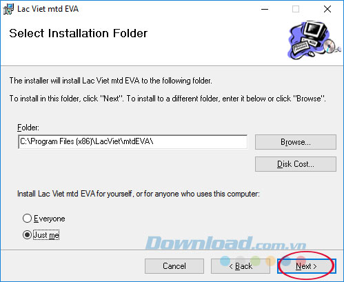 Cách thức cài đặt