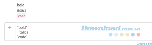 Các phím tắt định dạng văn bản