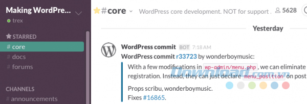 Kênh và cuộc trò chuyện có dấu sao