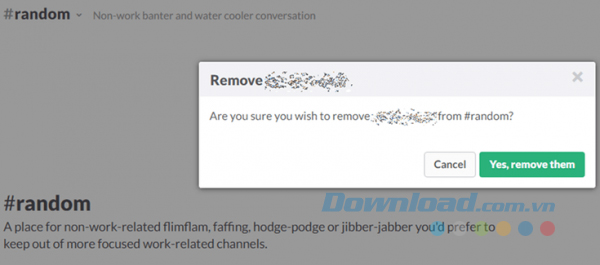 Loại ai đó ra khỏi nhóm