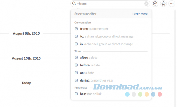 Tìm kiếm nâng cao
