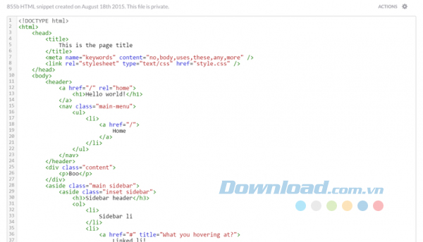 Tạo, tinh chỉnh, chia sẻ ghi chú và mã