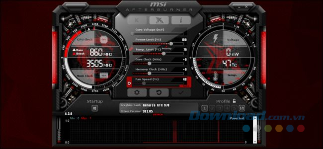 MSI Afterburner