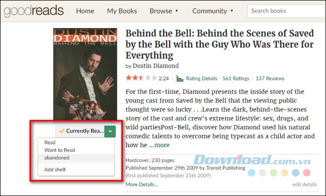 Chọn nơi lưu trữ mới