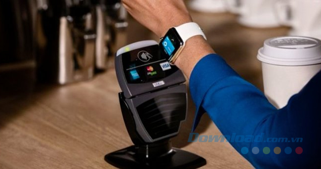 Thêm một thẻ vào Apple Watch