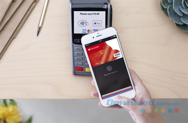 Thanh toán với Apple Pay