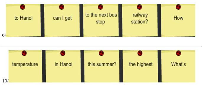 Đề thi IOE lớp 5 cấp quốc gia