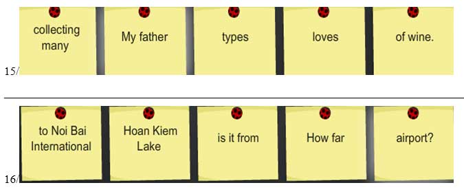 Đề thi IOE lớp 5 cấp quốc gia