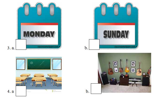 Đề thi tiếng anh cho học sinh lớp 2