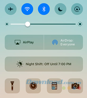 Kiểm tra chế độ tự động sáng