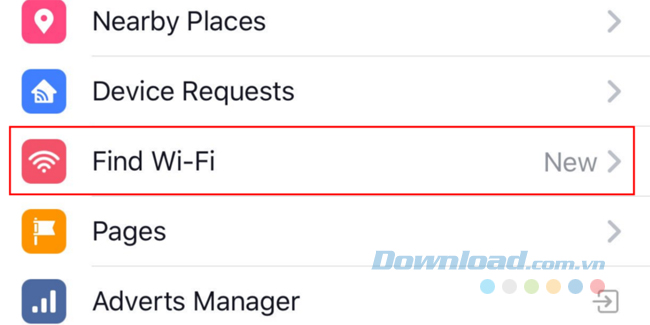 Điểm phát Wi-Fi miễn phí