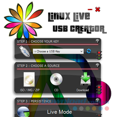 LinuxLive USB Creator