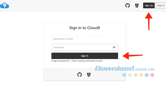 Đăng nhập vào tài khoản của mình