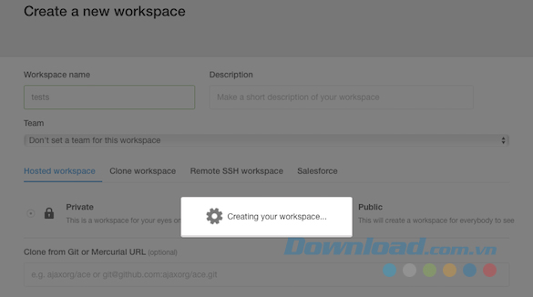Chờ một vài phút