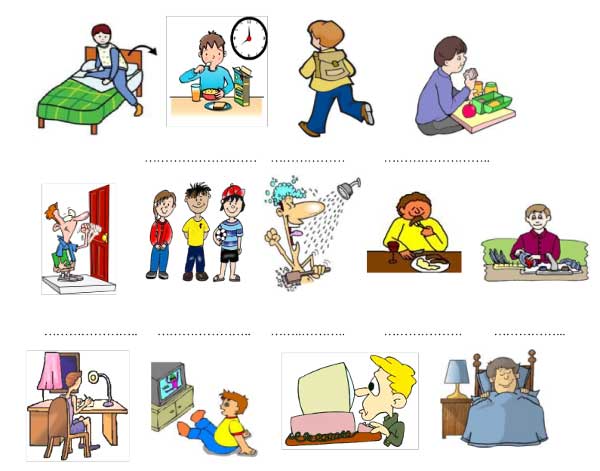 Bài tập ôn hè môn Tiếng Anh lớp 5