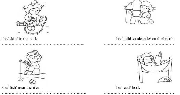 Bài tập Tiếng Anh lớp 5