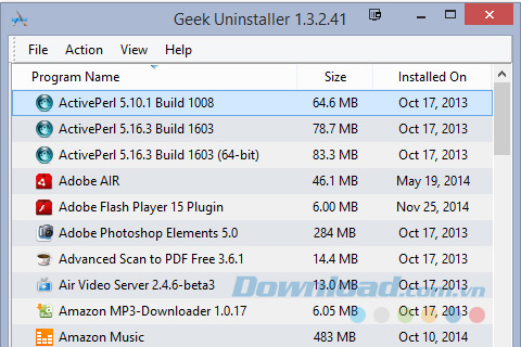Geek Uninstaller