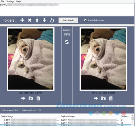 Awesome Duplicate Photo Finder