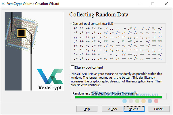 Độ mạnh mật mã mã hóa