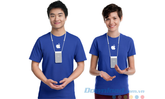 Chưa được hỗ trợ từ Apple