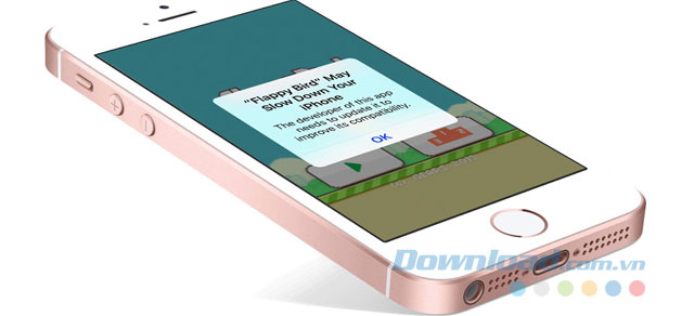 Nhiều ứng dụng chưa hỗ trợ iOS 11