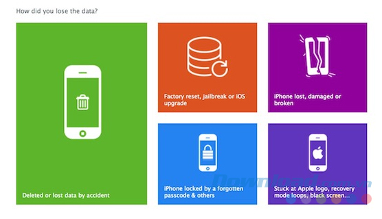 Lý do muốn khôi phục dữ liệu