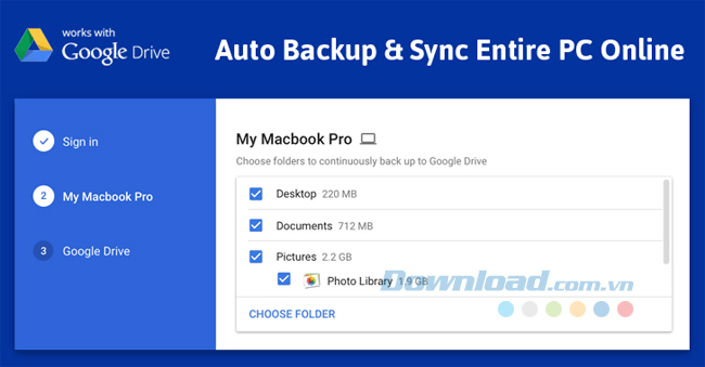 Backup and Sync