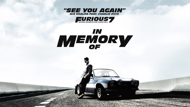 Lời bài hát See You Again