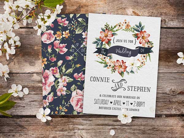 Mẫu thiệp cưới đẹp nhất