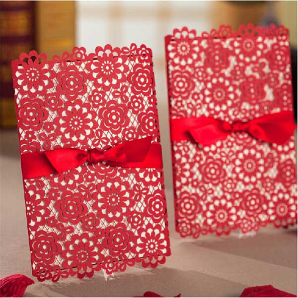 Mẫu thiệp cưới đẹp nhất