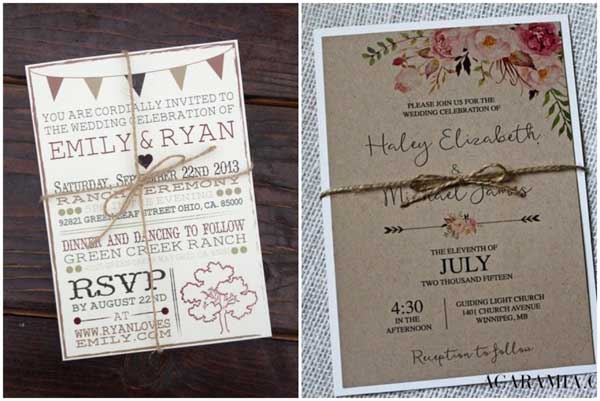 Mẫu thiệp cưới đẹp nhất