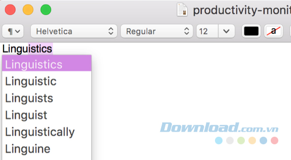 Tự động hoàn chỉnh